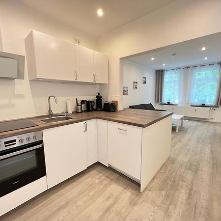 Zentrale Und Schoene Ferienwohnung II Lubeka Zewnętrze zdjęcie