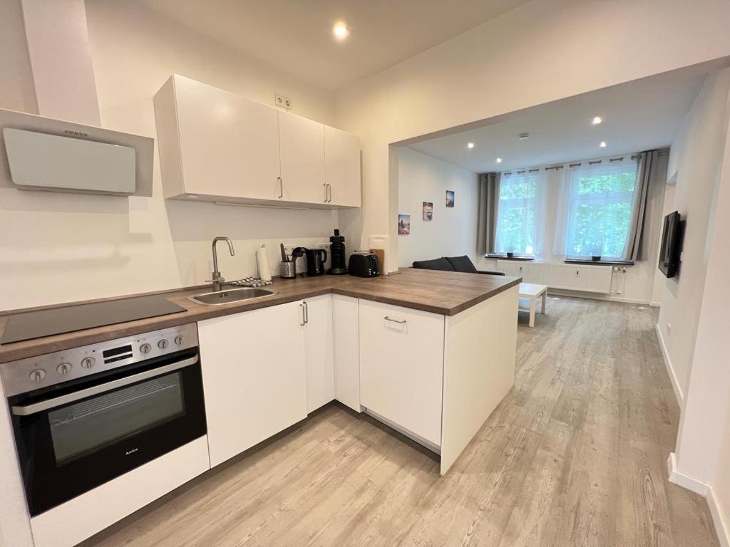 Zentrale Und Schoene Ferienwohnung II Lubeka Zewnętrze zdjęcie