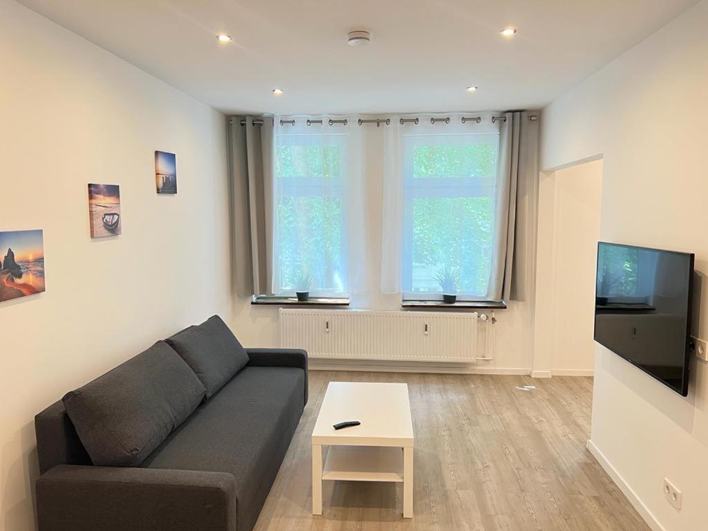 Zentrale Und Schoene Ferienwohnung II Lubeka Zewnętrze zdjęcie