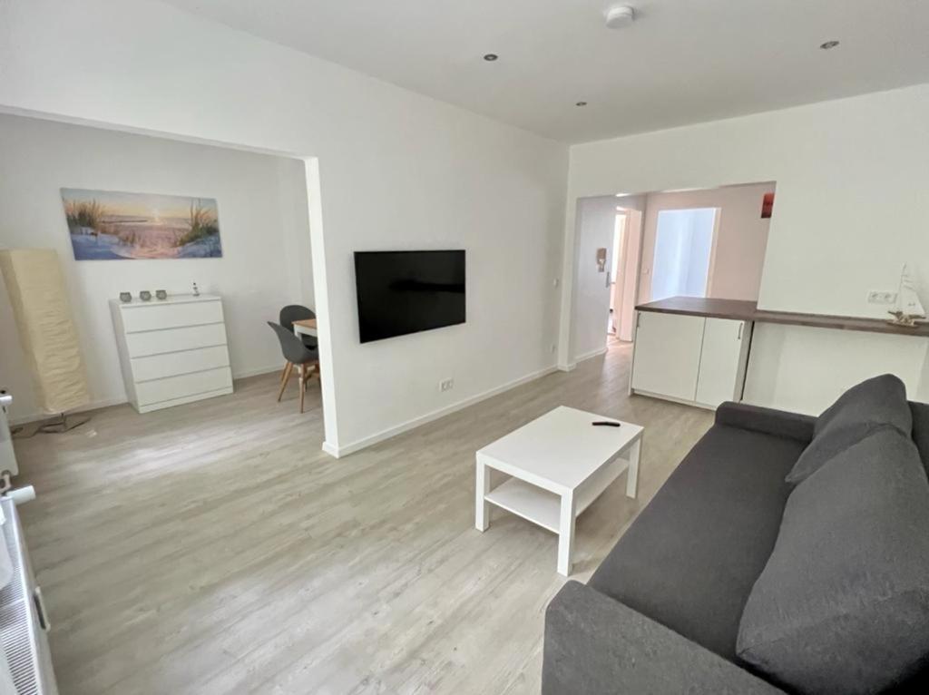 Zentrale Und Schoene Ferienwohnung II Lubeka Zewnętrze zdjęcie